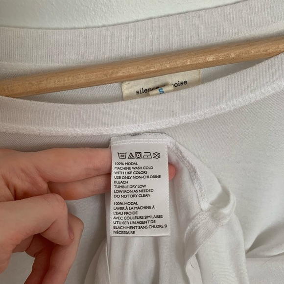 Urban outfitters white long sleeve shirt - Picture 2 of 2